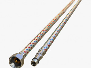 plumbing cables 01 3D Model