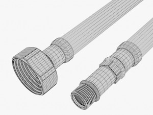 plumbing cables 01 3D Model