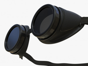 protective glasses 02 3D 모델