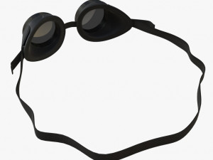 protective glasses 02 3D 모델