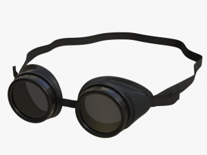 protective glasses 02 3D 모델