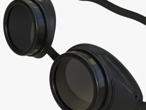 защитные очки 02 3D Модель