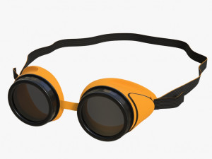 protective glasses 02 1 3D Model