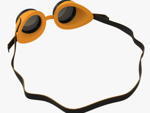 protective glasses 02 1 3D Model