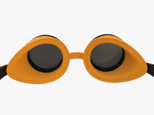 protective glasses 02 1 3D Model