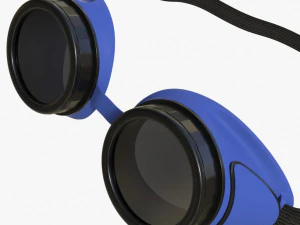 защитные очки 02 2 3D Модель