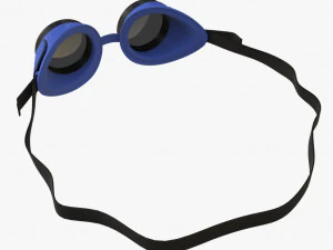 protective glasses 02 2 3D Model