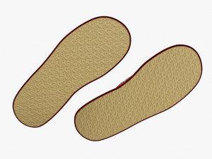 slippes 01 3D-Modell