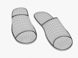 slippes 01 3D Model