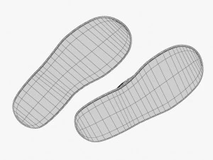 slippes 01 3D Model