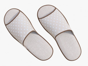 slippes 01 a 3D 模型