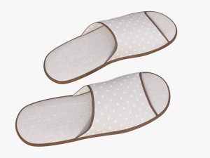 slippes 01 a 3D 模型