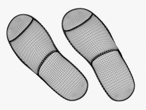 slippes 01 a 3D 模型