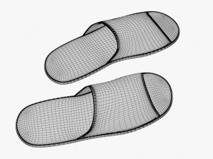slippes 01 a 3D Model