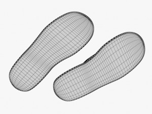 slippes 01 a 3D 模型