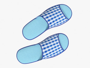 slippes 01 b 3D Модель