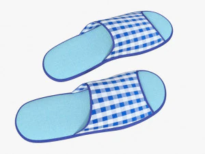 slippes 01 b 3D Model