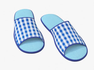 slippes 01 b 3D Model