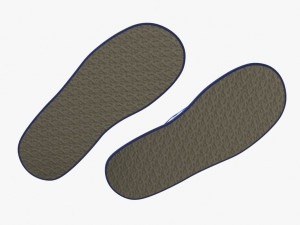slippes 01 b 3D Модель