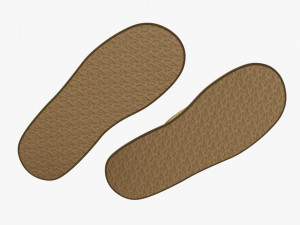 slippes 01 c 3D Model
