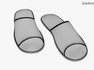 slippes 01 c 3D Model