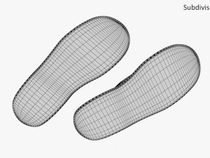 slippes 01 c 3D Model