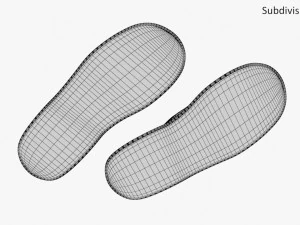 slippes 01 c 3D Model