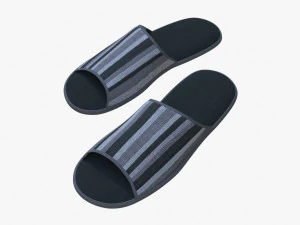 slippes 01 d 3D Model