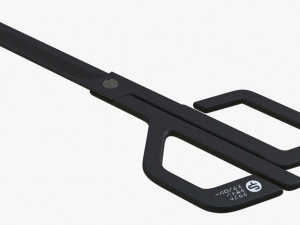 scissors 01 3D Модель