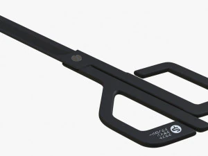scissors 01 3D Model
