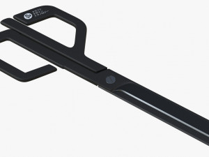 scissors 01 3D Модель