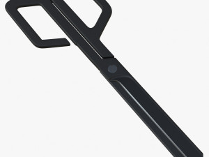 scissors 01 3D Model