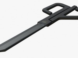 scissors 01 3D Модель