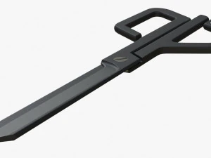 scissors 01 3D Model