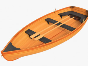 boat 01 Model 3D
