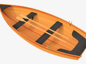 boat 01 Model 3D