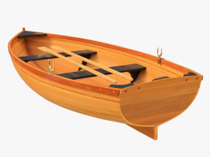 boat 01 Model 3D