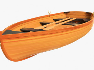 boat 01 Model 3D