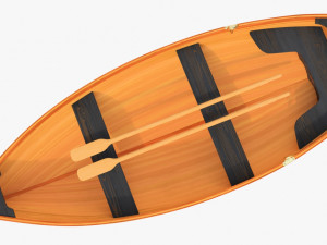boat 01 Model 3D
