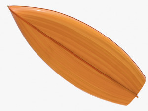 boat 01 Model 3D