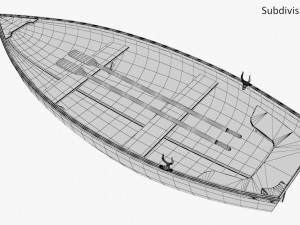boat 01 Model 3D