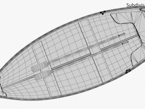 boat 01 Model 3D