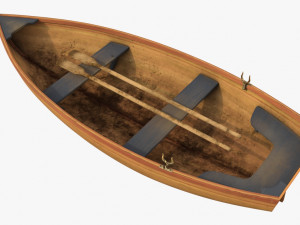 boat 01 a 3D मॉडल