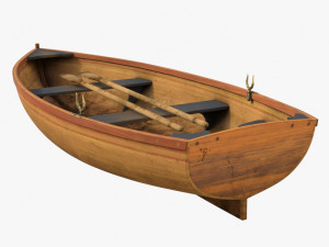 boat 01 a 3D मॉडल