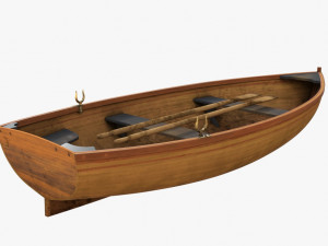 boat 01 a 3D मॉडल