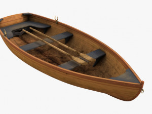 boat 01 a 3D मॉडल