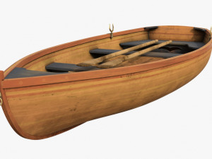 boat 01 a 3D मॉडल