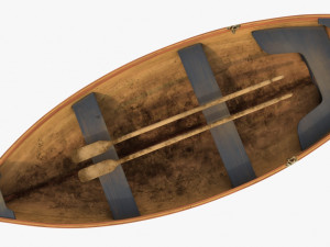 boat 01 a 3D मॉडल