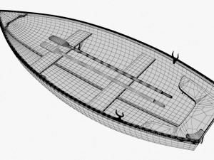 boat 01 a 3D मॉडल