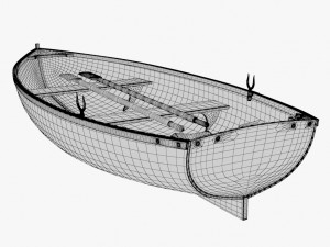 boat 01 a 3D मॉडल